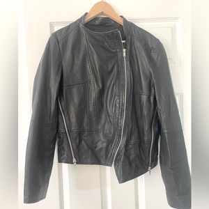 Super Dry Women’s soft leather jacket.